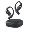 Ausinės JLAB AUDIO SHOKZ OpenFit 2 — kaulinės, belaidės, atviros, užkabinamos, juodos