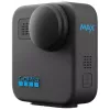 Veiksmo kamera GoPro MAX 360 (2025) — 360° įrašymas, 6K itin didelė raiška, įmontuotas ekranas, Wi‑Fi, GPS, Juoda