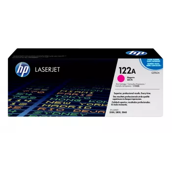 HP 122A rausvai raudonas (magenta) originalus lazerinio spausdinimo kasetė, 1 vnt.