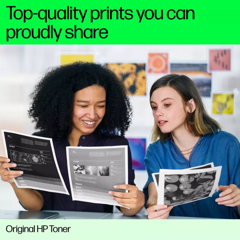 HP 11X didelės išeigos juoda originali LaserJet kasetė 1 vnt.