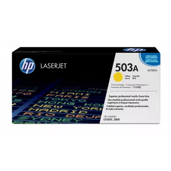 Tonerių kasetė HP 503A Q7582A 6000 puslapių Magenta