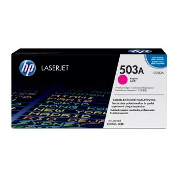 HP 503A magenta original lazerinio spausdintuvo kasetė, 1 vnt.