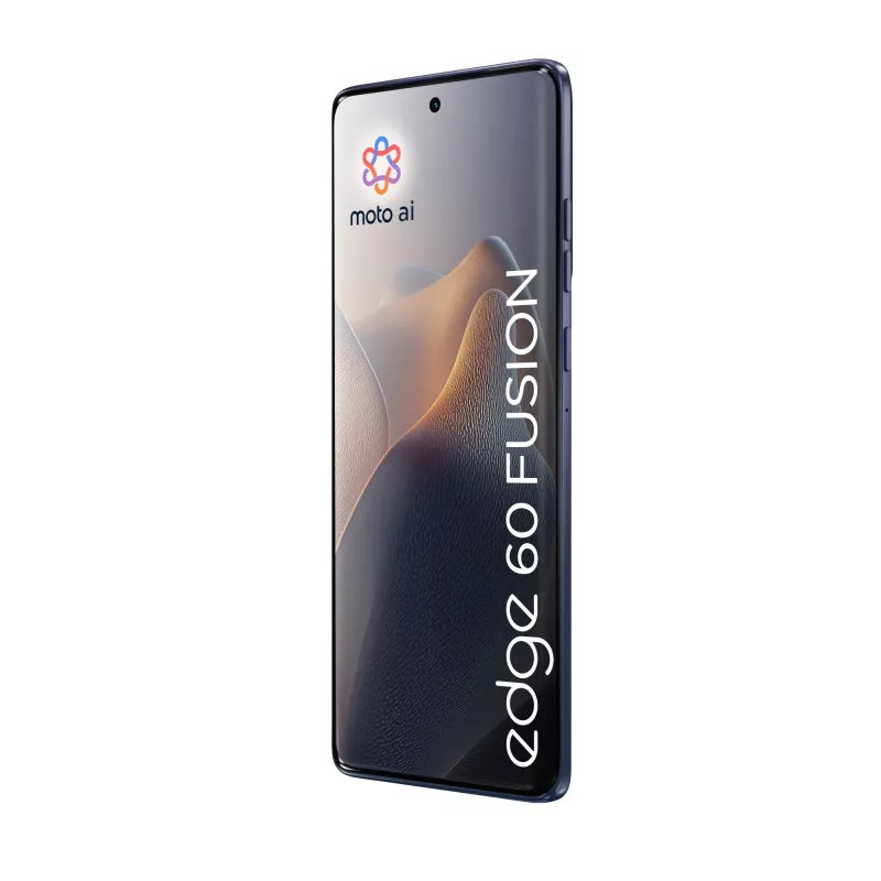 Mobilusis telefonas Motorola edge 60 fusion 16,9 cm (6,67 colio) Dual SIM Android 15 5G USB Type-C 8 GB 256 GB 5200 mAh Pilka