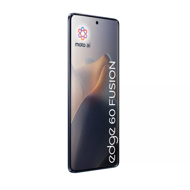 Mobilusis telefonas Motorola edge 60 fusion 16,9 cm (6,67 colio) Dual SIM Android 15 5G USB Type-C 8 GB 256 GB 5200 mAh Pilka