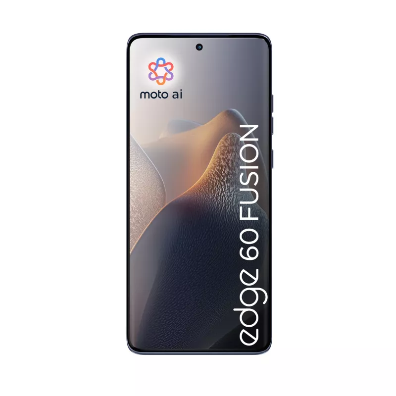 Mobilusis telefonas Motorola edge 60 fusion 16,9 cm (6,67 colio) Dual SIM Android 15 5G USB Type-C 8 GB 256 GB 5200 mAh Pilka