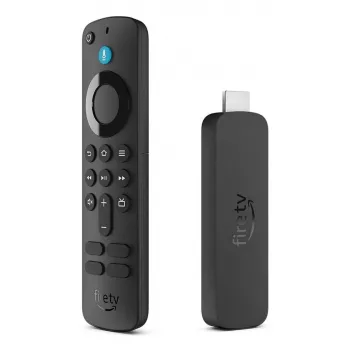 Amazon Fire TV Stick 4K, Wi-Fi 6, Dolby Vision/Atmos, HDR10+, 8GB atminties
