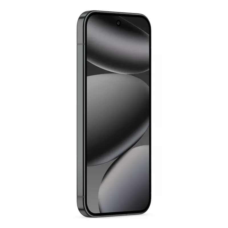 Išmanusis telefonas Google Pixel 10 Pro 6,3 colio 128 GB, 16 GB RAM, 50 MP + 48 MP + 48 MP triguba kamera, 4870 mAh, Juoda