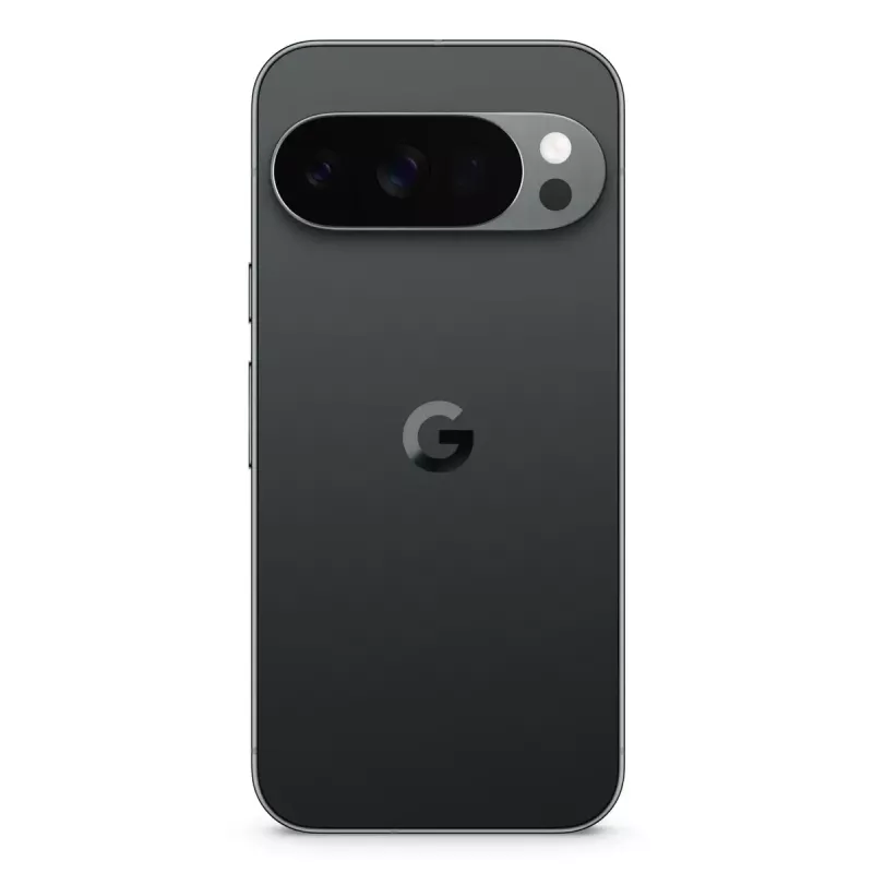 Išmanusis telefonas Google Pixel 10 Pro 6,3 colio 128 GB, 16 GB RAM, 50 MP + 48 MP + 48 MP triguba kamera, 4870 mAh, Juoda