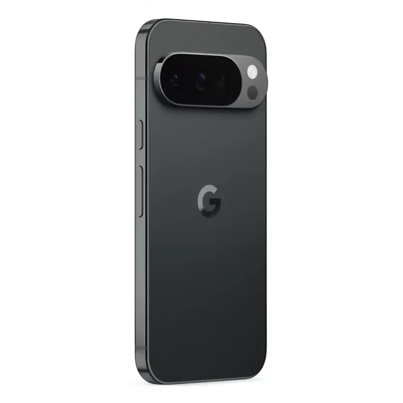 Išmanusis telefonas Google Pixel 10 Pro 6,3 colio 128 GB, 16 GB RAM, 50 MP + 48 MP + 48 MP triguba kamera, 4870 mAh, Juoda