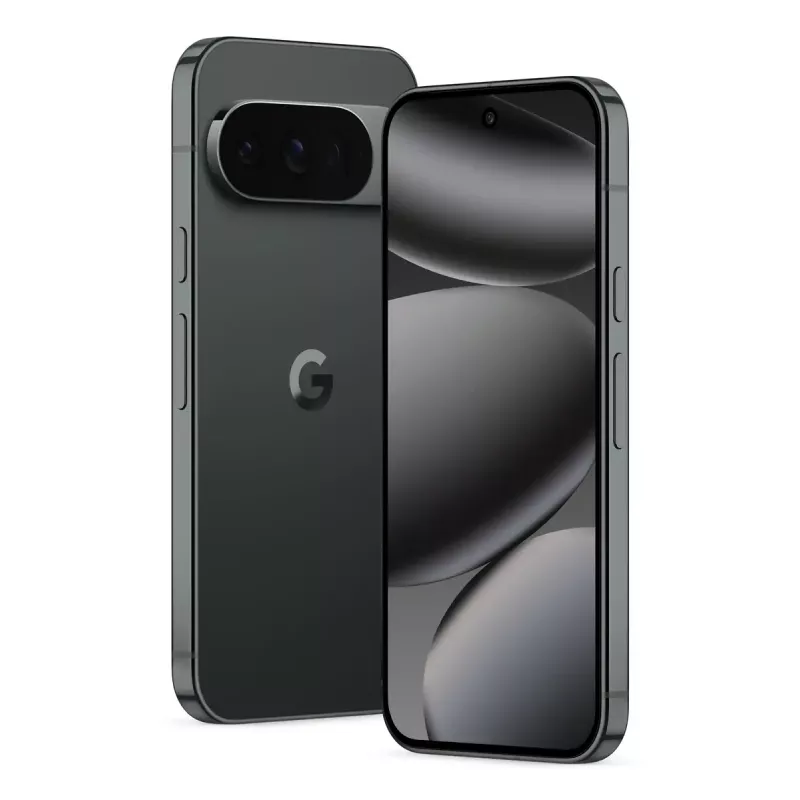 Išmanusis telefonas Google Pixel 10 Pro 6,3 colio 128 GB, 16 GB RAM, 50 MP + 48 MP + 48 MP triguba kamera, 4870 mAh, Juoda