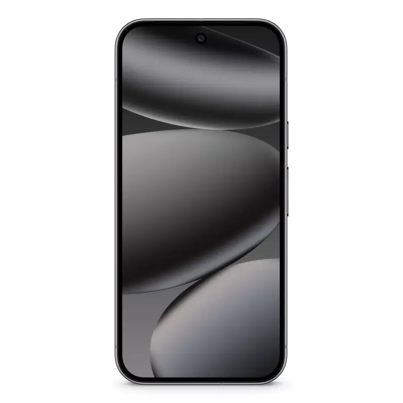 Išmanusis telefonas Google Pixel 10 Pro 6,3 colio 128 GB, 16 GB RAM, 50 MP + 48 MP + 48 MP triguba kamera, 4870 mAh, Juoda
