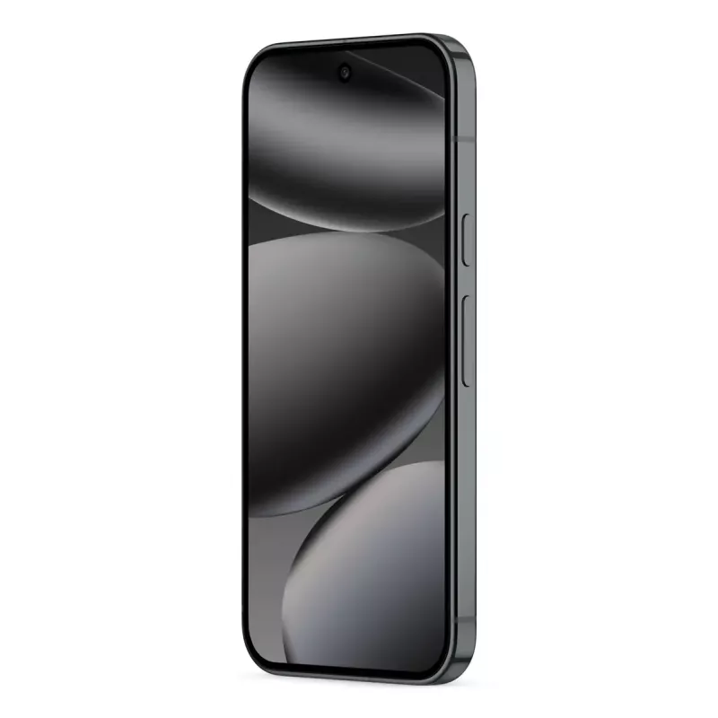 Išmanusis telefonas Google Pixel 10 Pro 6,3 colio 128 GB, 16 GB RAM, 50 MP + 48 MP + 48 MP triguba kamera, 4870 mAh, Juoda