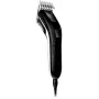 Philips QC5115/15 šeimos plaukų kirpimo mašinėlė, juoda, balta, 3 mm, 2,1 cm, 4,1 cm, AC, 4,1 cm