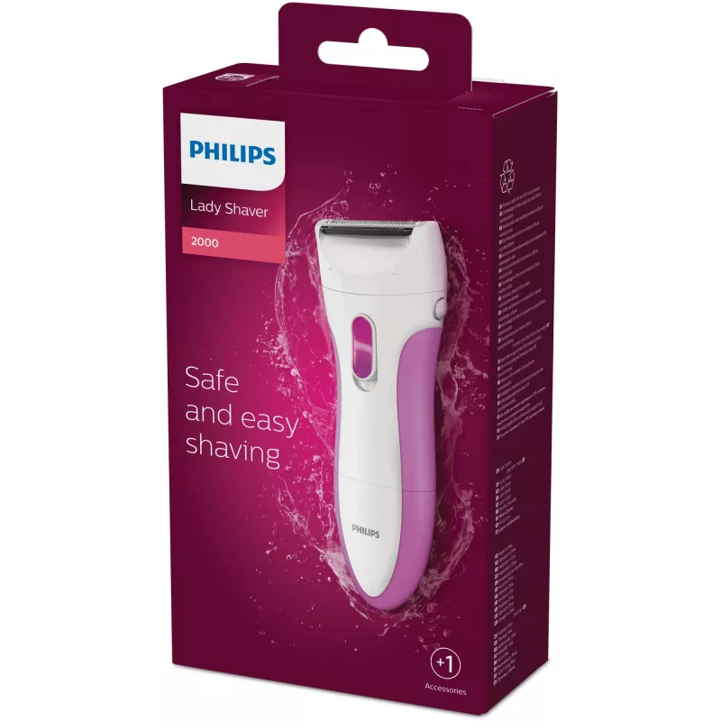 Philips SatinShave Essential HP6341/00 moteriškas elektrinis skustuvas