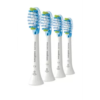 Philips Sonicare C3 Premium Plaque Defence HX9044/17 4 vnt. balti soniniai dantų šepetėlio antgaliai