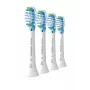 Philips Sonicare C3 Premium Plaque Defence HX9044/17 4 vnt. balti soniniai dantų šepetėlio antgaliai