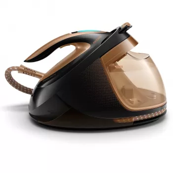 Garo generatorius Philips GC9682/80 — 2700 W, 1,8 L bakas, 165 g/min nuolatinis garas, 600 g/min stiprinimas, T-ionicGlide padas