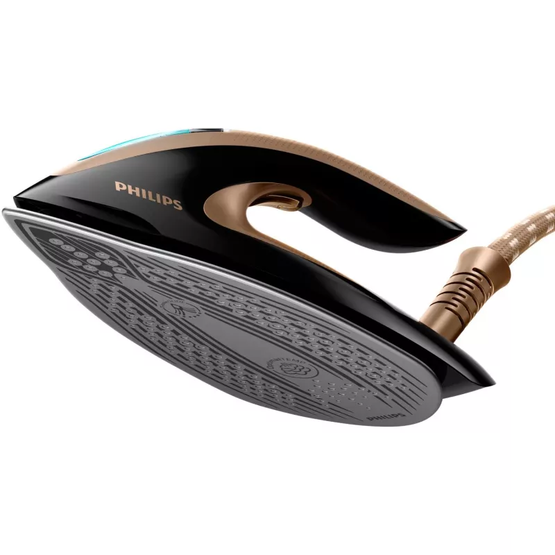 Garo generatorius Philips GC9682/80 — 2700 W, 1,8 L bakas, 165 g/min nuolatinis garas, 600 g/min stiprinimas, T-ionicGlide padas