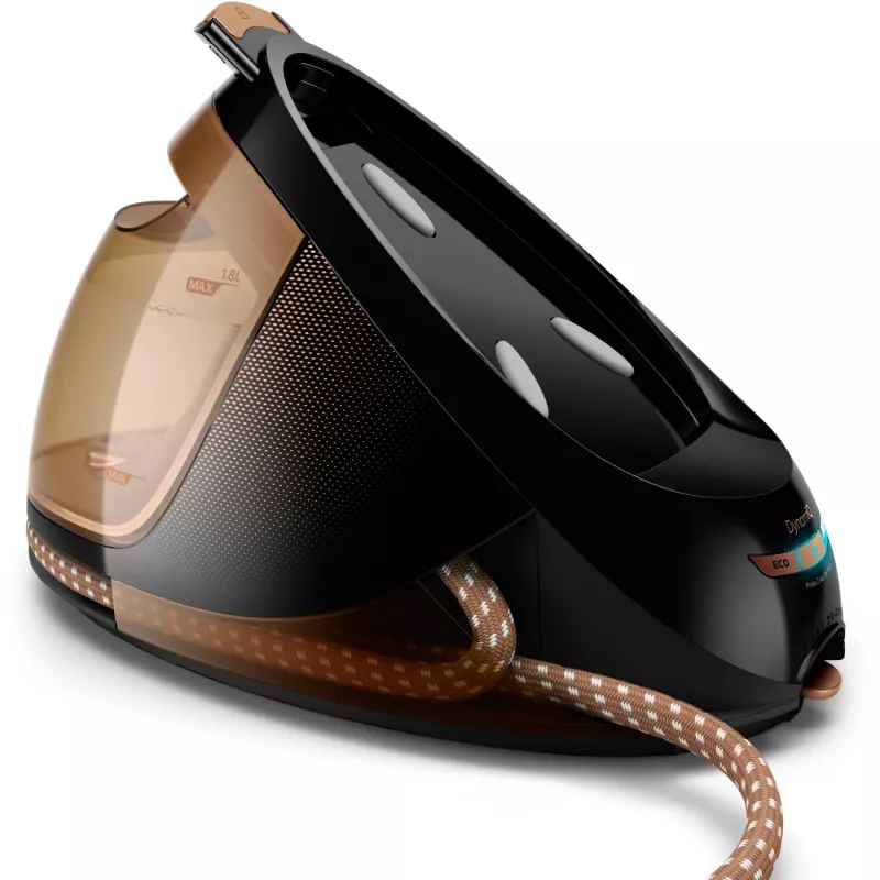 Garo generatorius Philips GC9682/80 — 2700 W, 1,8 L bakas, 165 g/min nuolatinis garas, 600 g/min stiprinimas, T-ionicGlide padas