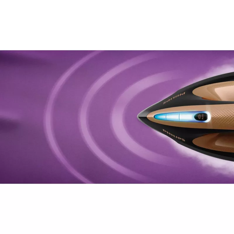 Garo generatorius Philips GC9682/80 — 2700 W, 1,8 L bakas, 165 g/min nuolatinis garas, 600 g/min stiprinimas, T-ionicGlide padas