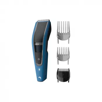 Philips HC5612/15 plaukų kirpimo mašinėlė – belaidė, nerūdijančio plieno ašmenys, 28 ilgio nustatymai (0,5 mm–28 mm), 75 min. veikimo laikas