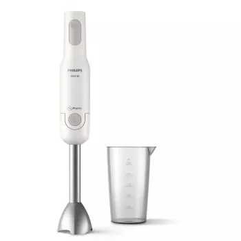 Panardintuvas Philips HR2534/00 — 650 W, 2 greičiai, pulsas, metalinis velenas, baltas