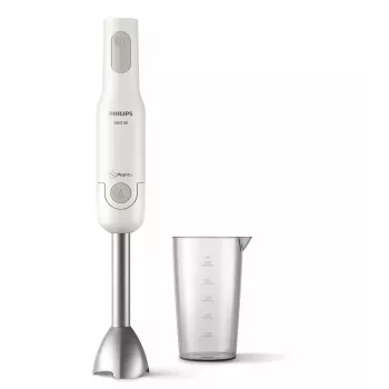 Panardintuvas Philips HR2534/00 — 650 W, 2 greičiai, pulsas, metalinis velenas, baltas