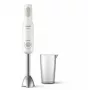 Panardintuvas Philips HR2534/00 — 650 W, 2 greičiai, pulsas, metalinis velenas, baltas