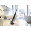 Sonicinis dantų šepetėlis Philips DiamondClean 9000 HX9914/54, 2 rankenos, 5 režimai, juodas, Bluetooth, 1 įkroviklis