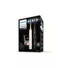 Philips HX9914/57 DiamondClean 9000 2 vnt. komplektas Juoda/Balta elektrinis dantų šepetėlis