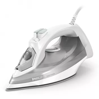 Philips 5000 serijos DST5010/10 lygintuvas SteamGlide Plus padas 2400 W pilka, balta