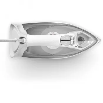 Philips 5000 serijos DST5010/10 lygintuvas SteamGlide Plus padas 2400 W pilka, balta