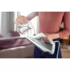 Philips 5000 serijos DST5010/10 lygintuvas SteamGlide Plus padas 2400 W pilka, balta