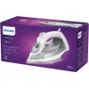 Philips 5000 serijos DST5010/10 lygintuvas SteamGlide Plus padas 2400 W pilka, balta