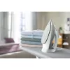 Philips 5000 serijos DST5010/10 lygintuvas SteamGlide Plus padas 2400 W pilka, balta