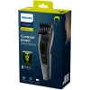 Philips HAIRCLIPPER Series 3000 HC3525/15 Plaukų kirpimo mašinėlė, juoda, pilka, 0,5 mm, 2,3 cm, 4,1 cm, AC/akumuliatorius, 45 min