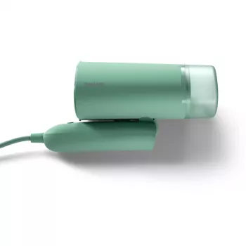 Nešiojamas garinis lygintuvas Philips 3000 serijos STH3010/70 — 1000 W, 20 g/min nuolatinis garas, 2 m laidas, sulankstomas, išimamas rezervuaras