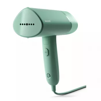 Nešiojamas garinis lygintuvas Philips 3000 serijos STH3010/70 — 1000 W, 20 g/min nuolatinis garas, 2 m laidas, sulankstomas, išimamas rezervuaras