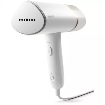 Nešiojamas garintuvas Philips 3000 serijos STH3020/10 – 1000W, 20 g/min nuolatinis garas, 0,12 L išimamas bakelis, 2 m laidas, kelioninis dizainas, baltas
