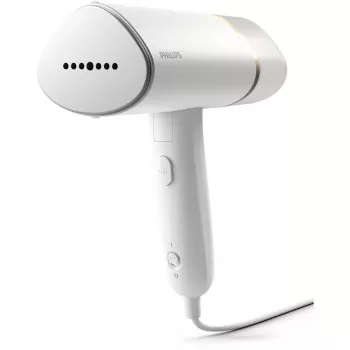 Nešiojamas garintuvas Philips 3000 serijos STH3020/10 – 1000W, 20 g/min nuolatinis garas, 0,12 L išimamas bakelis, 2 m laidas, kelioninis dizainas, baltas