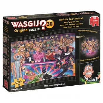 Dėlionė Jumbo Wasgij Original 30 1000 vnt. Komiksai 1000 vnt.