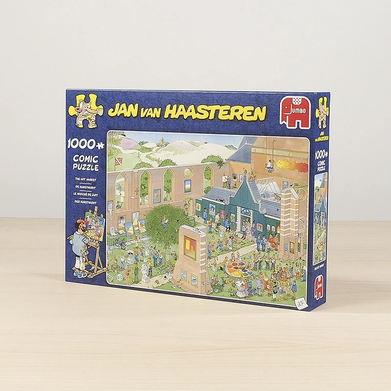 Jan van Haasteren Menų turgus 1000 dalių dėlionė