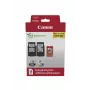 Canon 2970B017 rašalo kasetės 2 vnt. Originalios juoda, žydra, rausvai violetinė, geltona