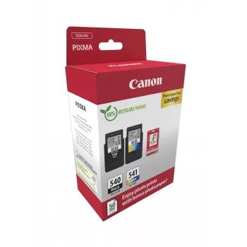 Canon 5225B013 kasečių rinkinys 2 vnt. Originalus juoda, žydra, raudona, geltona