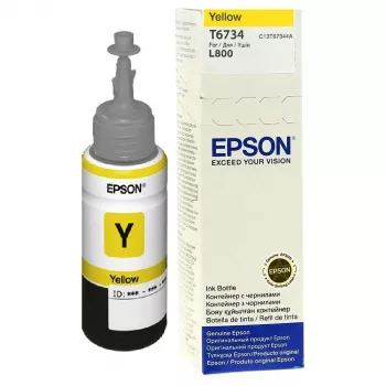 Epson T6734 geltonas rašalo buteliukas 70ml