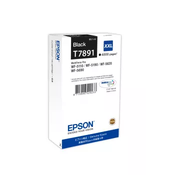 Rašalinė kasetė Epson T7891 XXL juoda
