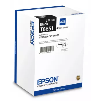 Rašalinė kasetė Epson C13T865140 Juoda