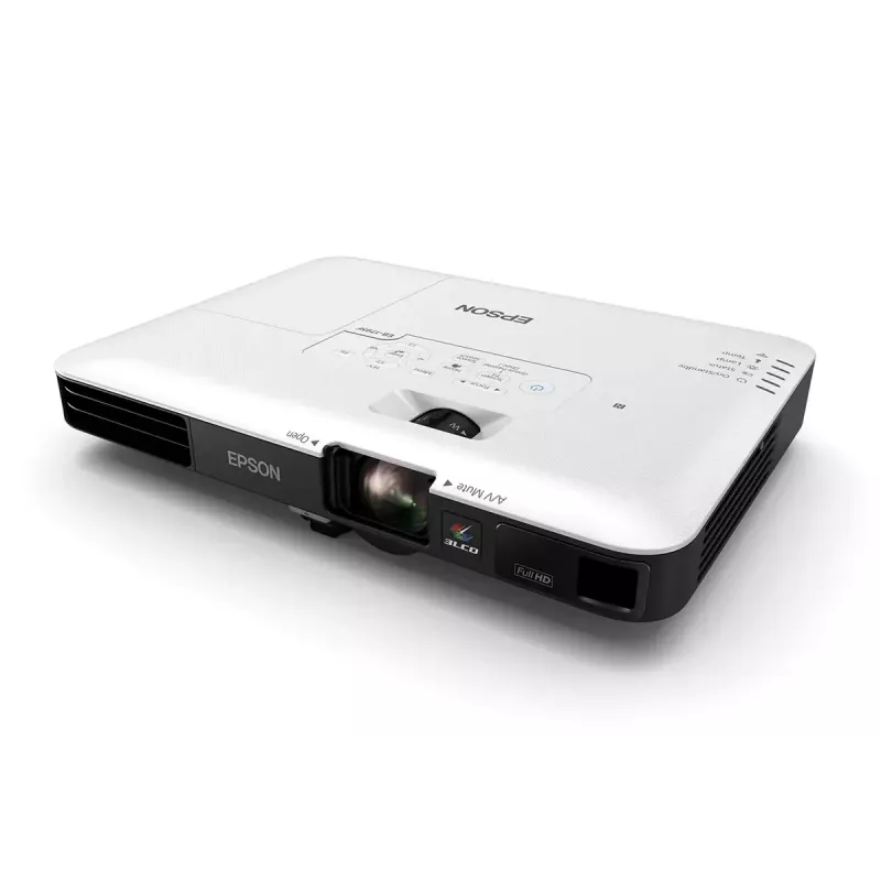 Epson EB-1795F trumpo fokusavimo projektorius 3200 ANSI liumenų 3LCD 1080p (1920x1080) Baltas, Pilkas