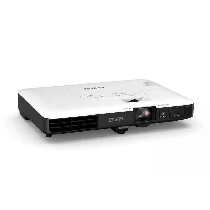 Epson EB-1795F trumpo fokusavimo projektorius 3200 ANSI liumenų 3LCD 1080p (1920x1080) Baltas, Pilkas