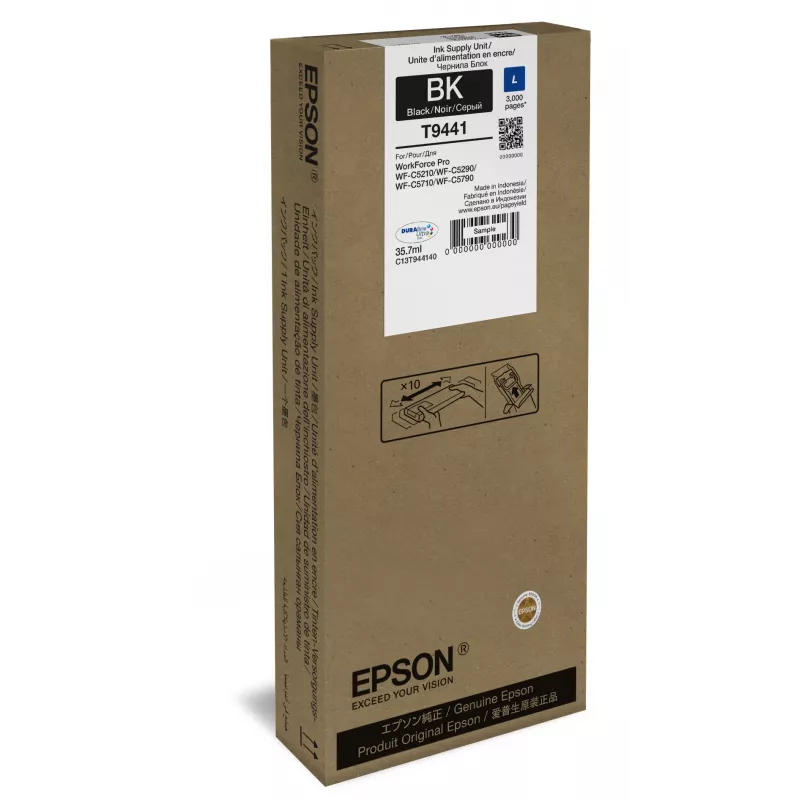 Epson C13T944140 originalus juodas rašalo kasetė
